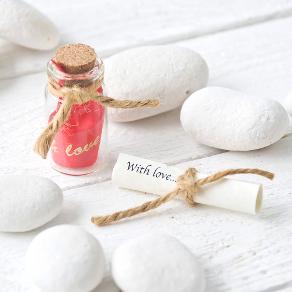 love message in a bottle...