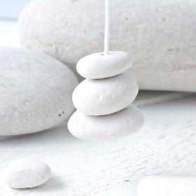 White Pebble, Coastal Light Pull...