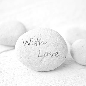 Etched in stone...